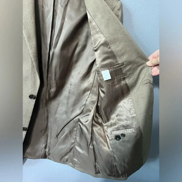 NWT Murano Wardrobe Essentials Mens Blazer Sport Coat Two Button Suit Jacket 42 - Picture 5 of 12